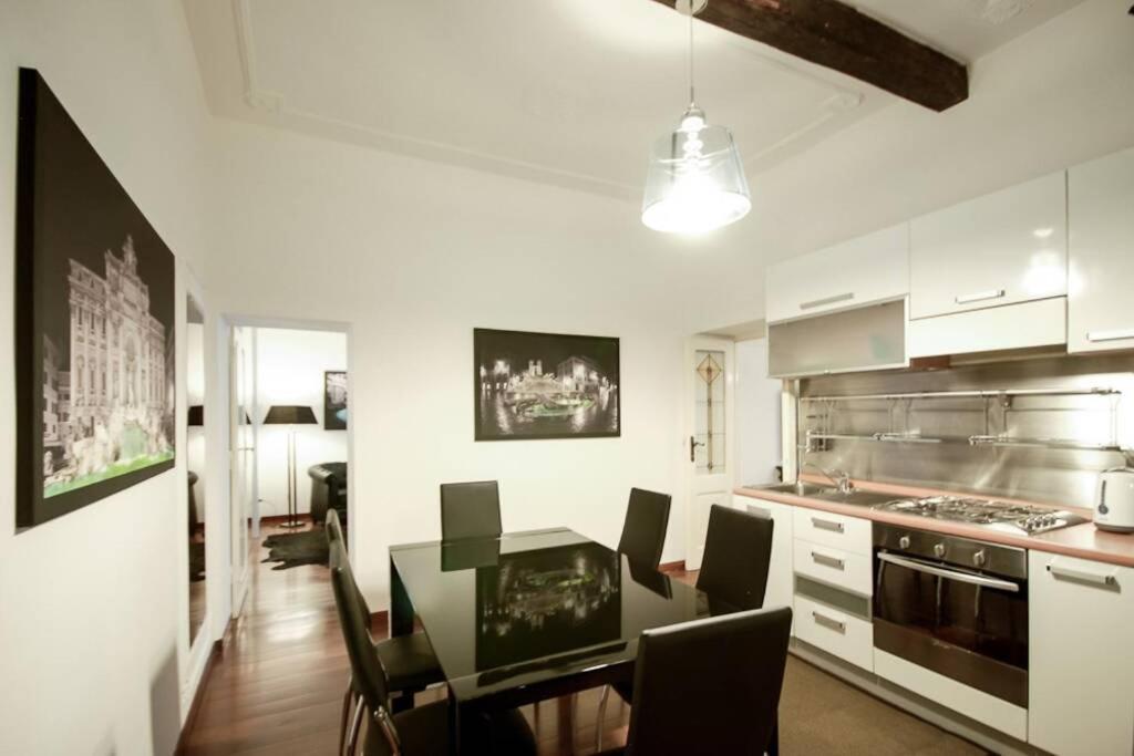 Banchi - Classic Apartment Between Navona And Campo Dei Fiori 로마 외부 사진